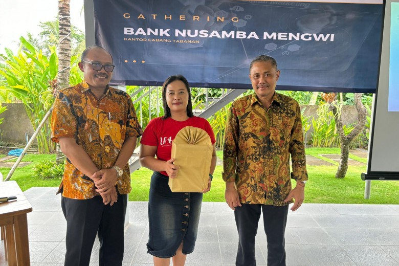 Gathering Bank Nusamba Mengwi Cabang Tabanan